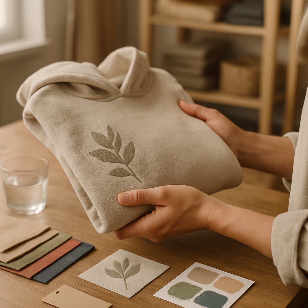 Individuelle Drucke mit nachhaltigen Pigmenten – SuperCal Decals