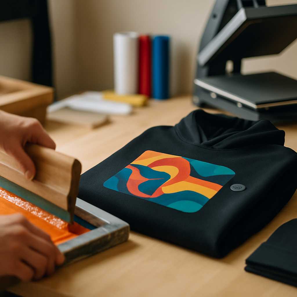 Siebdruck, Flexdruck und Print-Veredelung mit SuperCal Decals