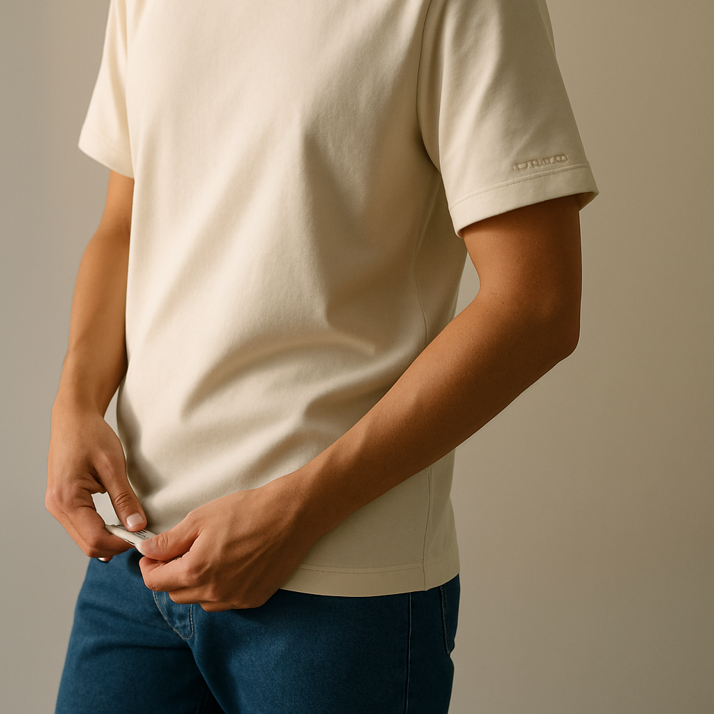 Minimalistische Alltagskleidung mit SuperCal Decals