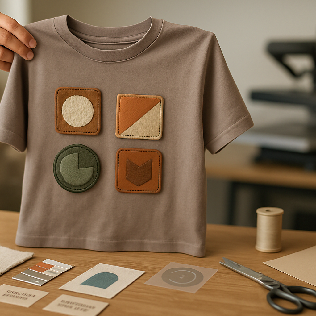 SuperCal Decals: Textilveredelung, Drucktechniken & Patchwork