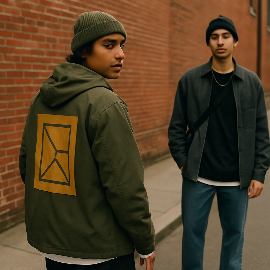 Layering-Techniken für Outfit-Gestaltung mit SuperCal Decals