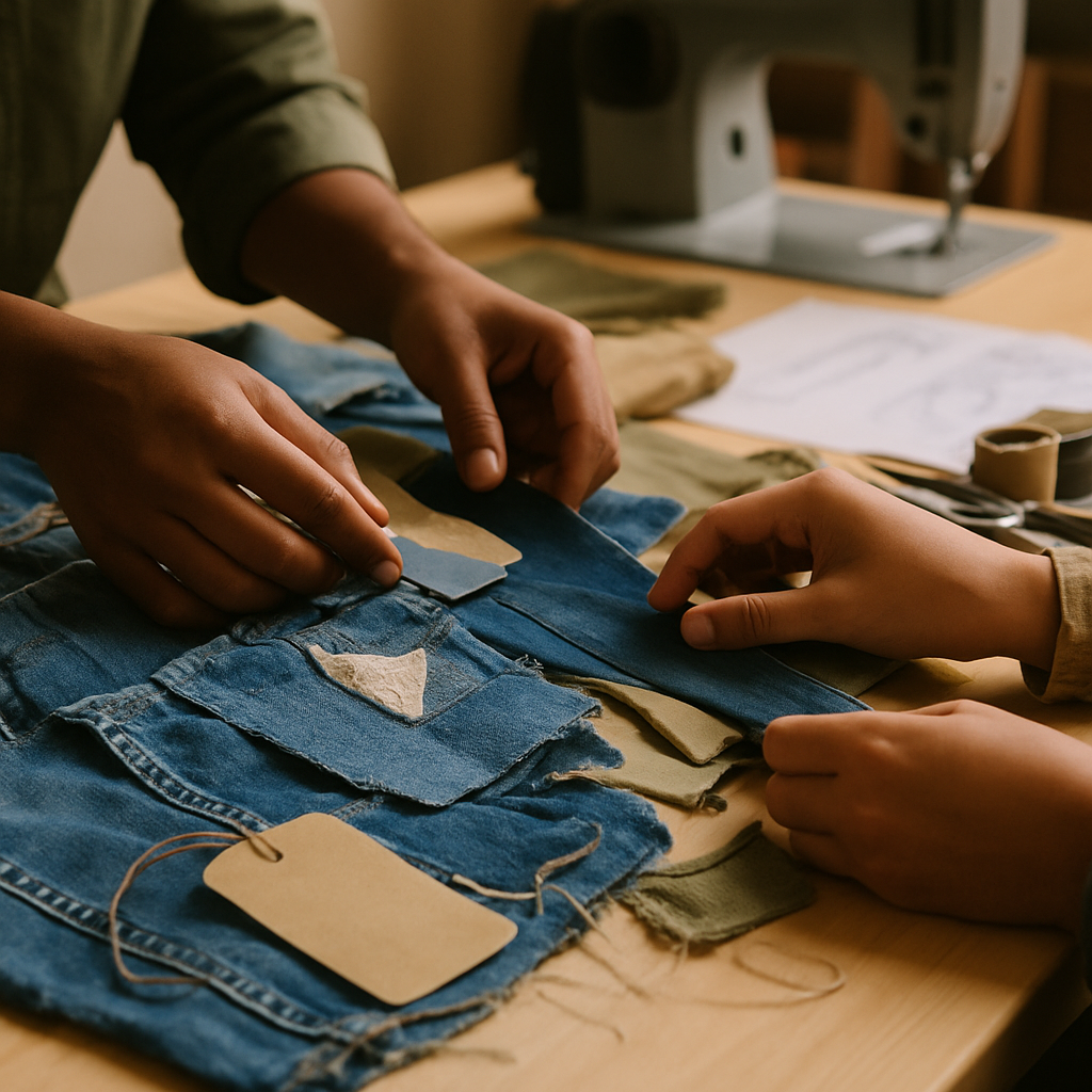 Recycling und Upcycling im Designprozess von SuperCal Decals