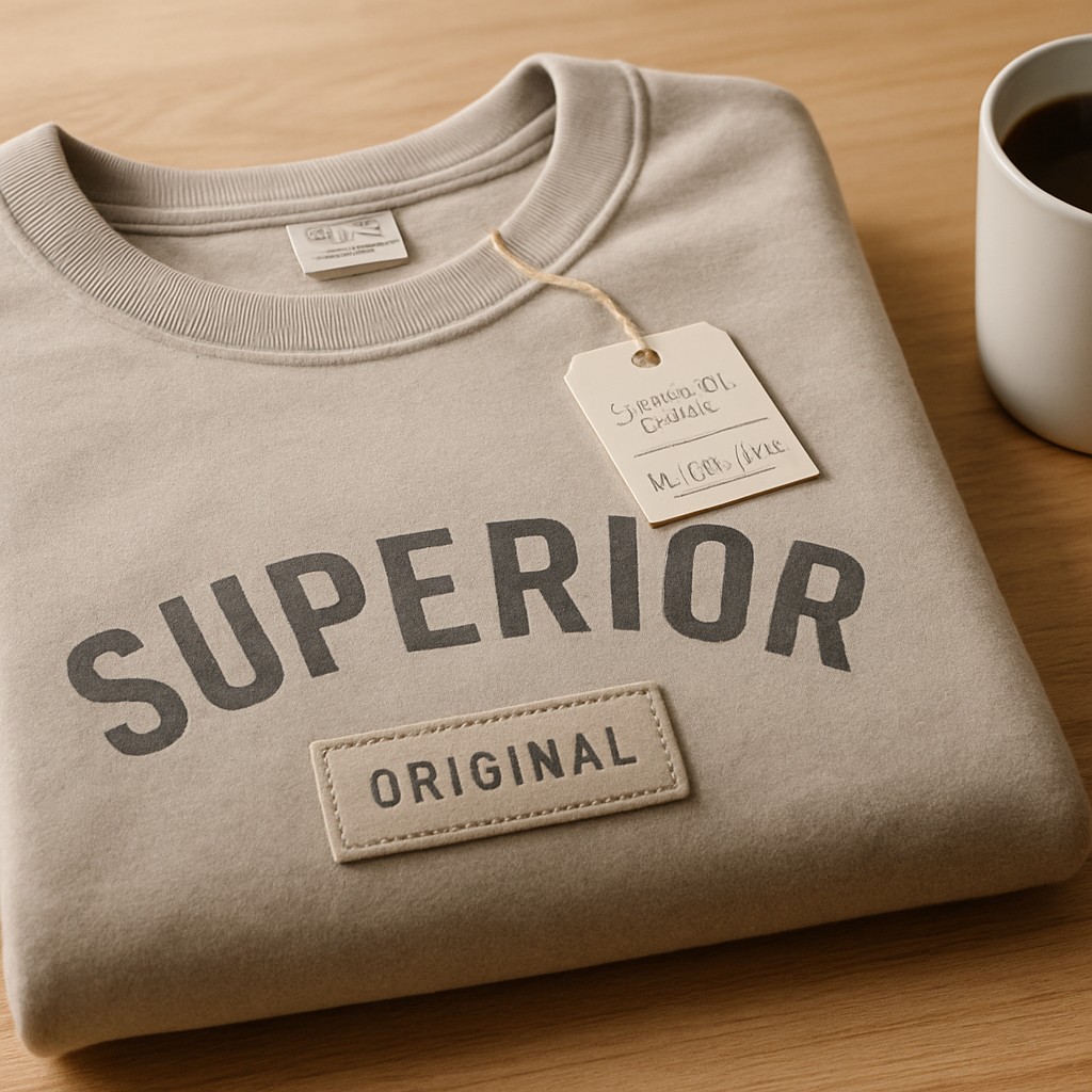 SuperCal Decals: Langlebige Kleidungsstücke als Investitionen