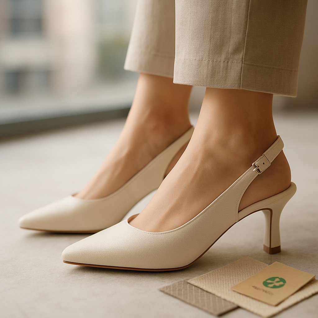 Slingback Pumps: zeitlose Eleganz mit femininem Akzent